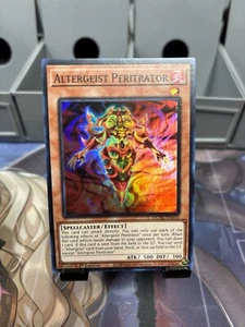 Yu-Gi-Oh! Altergeist Peritrator 1st Ed. DUNE-EN010 Super Rare NM/LP x1 - Picture 1 of 1