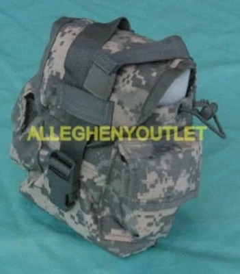 MOLLE II Canteen General Purpose Pouch 1QT ACU Digital Camo EXCELLENT CONDITION - Image 1 of 4