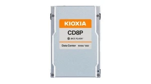 Kioxia KCD8XPUG15T3 SSD - 15.3T 2.5 PCIe5 CD8P-R SDF7281GEB 1 DWPD SIE Bare - Picture 1 of 2