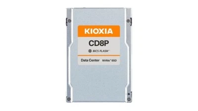Kioxia KCD8XPUG15T3 SSD - 15.3T 2.5 PCIe5 CD8P-R SDF7281GEB 1 DWPD SIE Bare - Image 1 of 2