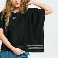 Adidas Originals Women's Black T Shirt GN3188 Sz MEDIUM NWT 💯AUTHENTIC $50  | eBay