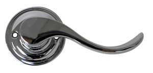 Baldwin HD.CUR.L.TRR.260 Half Dummy Curve Lever w/ Traditional Round Rose - Picture 1 of 2