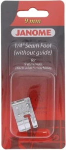 Janome ¼ Inch Foot Without Guide for 9mm Machines - Picture 1 of 1