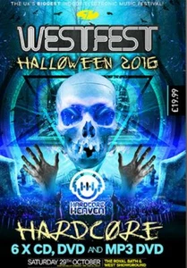 Westfest 2016 Hardcore CD and DVD Pack - Imagen 1 de 1