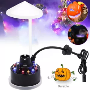LED Aquarium Nebler Licht Luftbefeuchter Nebelmaschine Fog Ultraschall+ Stecker - Bild 1 von 16