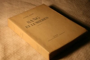 JOSEPH PEYRE, SANG ET LUMIERES, E.O BIBLIOTHEQUE GRASSET N° VELIN CHIFFON, 1935. - Picture 1 of 1