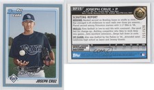 2010 Bowman Prospects Blue /520 Joe Cruz Joseph Cruz #BP15