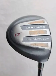 Orlimar Tri Metal 17° RH Fairway Wood 43" Firm Flex Graphite Shaft Good GPTW - Picture 1 of 11
