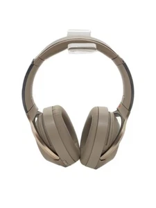 Sony MDR-1000X Wireless Noise Cancelling Bluetooth Headphones Gray Beige - Picture 1 of 6