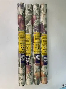 MAGIC COVER SELF ADHESIVE SHELF LINER 4 NEW ROLLS 18-In. x 9-Ft. SONOMA - Picture 1 of 4