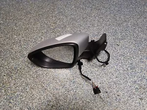 Espejo retrovisor exterior izquierdo VW Scirocc 6xPin regulador Left Mirror 1K8857933A - Imagen 1 de 10