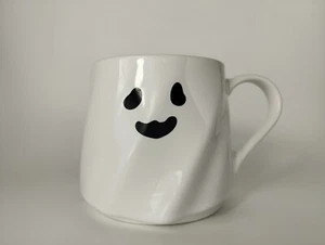 Tazza tazza Starbucks 12 fl oz Halloween Ghost bianco lucido Geist 👻 2024 SKU - Foto 1 di 5