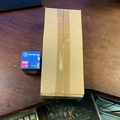 Westinghouse 03822 25W G16-1/2 Clear E12 Candelabra Base (10) - Image 1 of 4