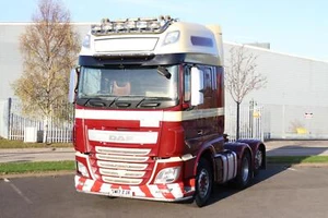 DAF XF 510 6X2 SUPER SPACE REARLIFT TRACTOR (2017) - Picture 1 of 24