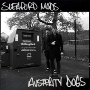 SLEAFORD MODS - AUSTERITY DOGS CD NEW - Picture 1 of 1