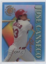 1995 Topps Stadium Club Clearcut Members Only Jose Canseco #10