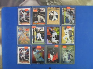 44 assorted popular Frank Thomas cards-many inserts NMT - Bild 1 von 11