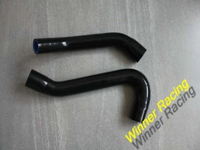 Manguera radiador silicona APTO PARA SUZUKI NUEVO SWIFT GTI G13 B 1.3L 1986-1989 NEGRO Foto 1 de 4
