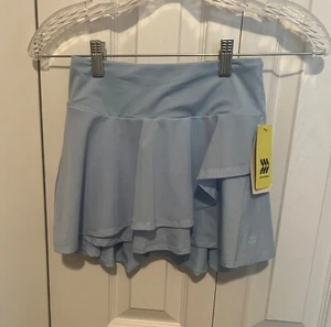 All In Motion Light Blue Knit Skort Girls Size 8 Medium New With Tags - Picture 1 of 3