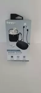 Kit de fitness iHome Airpod en negro -sin cojines para los oídos- - Imagen 1 de 3