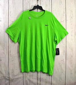 Neon Green Nike Shirt In Men's T-Shirts 