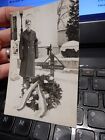 WW2 POW GRAVE PHOTOGRAPH  PTE R GERRARD NZEF  NEW ZEALAND  1942