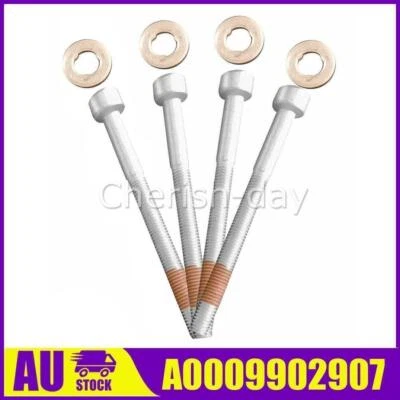 Set of 4 Fits For Mercedes Injector Bolts & Seals Kit  Sprinter Vito M-Class OZ - image 1 of 4