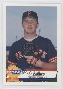 1993 Fleer ProCards Minor League Joe Caruso #2400