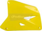 Polisport - 8410700001 Radiator Scoop Plastics Yellow For Suzuki RM85 2002-2019