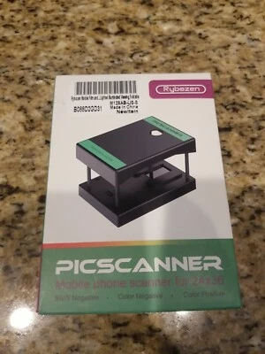 Rybozen Mobile Film and Slide Pic Scanner B&W Negative Color Negative Color Posi - Image 1 of 4