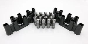 Set For GM LS7 Lifters & Guide Trays For Chevy GMC LS/LQ 4.8 5.3 5.7 6.0 6.2L . - Picture 1 of 3