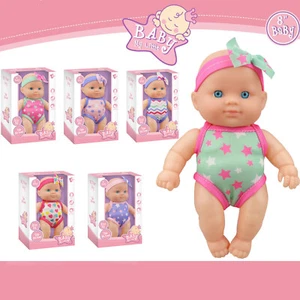 Joyful Childhood At The Beach Pool Kids' Articulated Joints Swimming Dolls - Picture 1 of 25