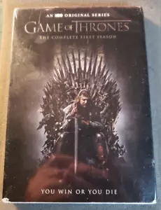 Game of Thrones: The Complete First Season New(DVD, 2015) Factory Sealed(CAB1S1) - Picture 1 of 5