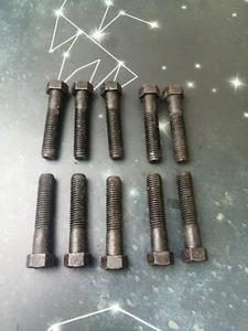 5/8 UNC Schrauben x 10 Sechskantkopf 3" lang - Bild 1 von 3