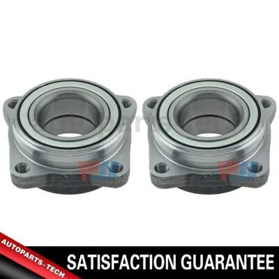 Ступица переднего колеса WJB в сборе для Honda Accord 1990 1991 1992 1994 1995 1996 1997 - Изображение 1 из 3