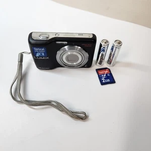 Panasonic LUMIX DMC-LS6 14.1MP Digital Camera + New Lithium AA Batt + SD Card - Picture 1 of 13