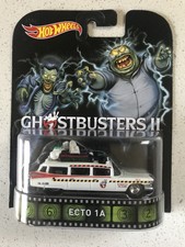 Hot Wheels Retro Entertainment Ghostbusters II ECTO-1 Slimes Version