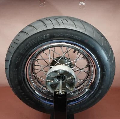 2007-2012 Harley Davidson FLHTCU Electra Glide Ultra ПЕРЕДНИЙ ОБОД ШИНЫ SHINKO КОЛЕСО - Изображение 1 из 4