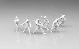 Old Republic Dark Acolytes Star Wars Legion Scale compatible resin miniature - Picture 1 of 1