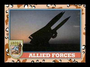146 Allied Forces Desert Storm Topps 1991 Trading Card - Picture 1 of 2