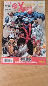INCREÍBLE X-MEN NO. 001 - EL NUEVO UNIVERSO MARVEL - PANINI 2014 - EXCELENTE - SIN LEER - Imagen 1 de 1
