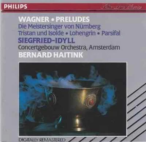 Wagner - Preludes, Siegfried-Idyll CD PHILIPS LABEL NEW UK FREEPOST - Picture 1 of 2
