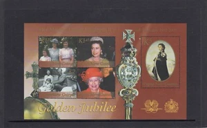 PAPUA NEW GUINEA 2002 QUEENS 50TH ANNIVERSARY OF ACCESSION M\S MNH $2.50 - Bild 1 von 1