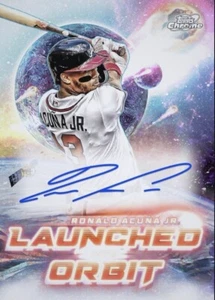 [DIGITAL] Topps Bunt Ronald Acuna Jr Cosmic Chrome 23 S2 Launched into Orbit Sig - Bild 1 von 1