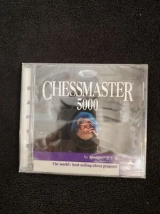 Chessmaster 5000 CD-ROM gioco per Windows 95/98 SIGILLATO IN FABBRICA - Foto 1 di 2