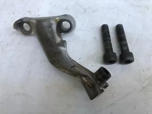 Honda XR400 right foot peg 50615KCY760 LT222 - Foto 1 di 4