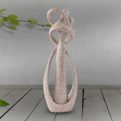Art Home Decoration Abstract Character Resin Statue Sculpture Wedding Gift • 28.15$