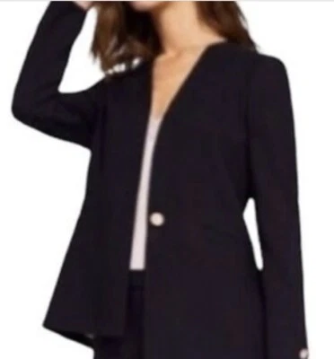 2 Suits (4)Ted Baker LONDON Women’s Working Title Suit with Colorful Lining sz 2 - Image 1 of 4