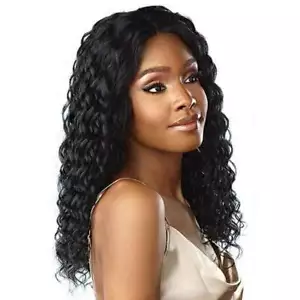 SENSATIONNEL UNPROCESSED VIRGIN HUMAN HAIR12A HD LACE WIG-LH 13X4 NATURAL DEEP18 - Picture 1 of 6