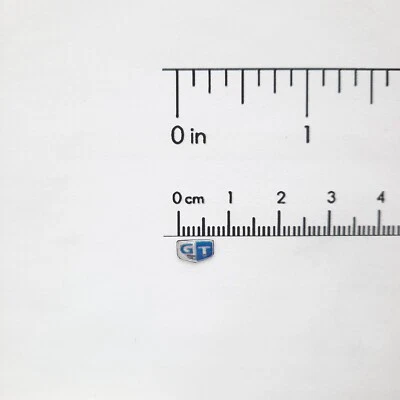 RC 1/10 NISSAN Handcrafted  Scale Emblem Badge Realistic Accessories Car Drift - Image 1 of 4